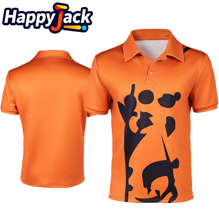 Health & Wellness Kuala Lumpur Reviews - Sanji Cosplay Orange T-shirt Costume Movie