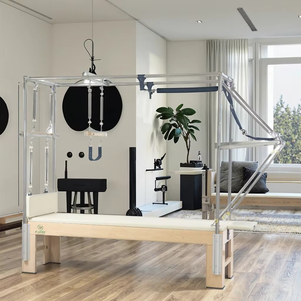 Health & Wellness Kuala Lumpur Reviews - Professional Commercial Durable Maple Pilates Reformer