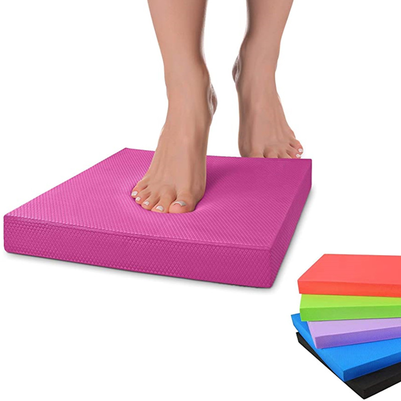 Balance Cushion Disc - Soft Balance Pad TPE Yoga Mat
