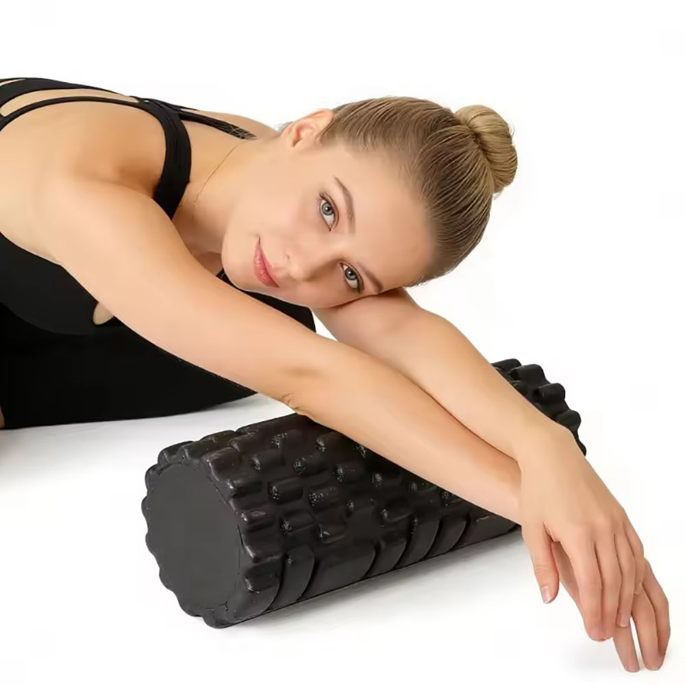 Health Wellness And Fitness - 33cm Foam Roller for Muscle Massage