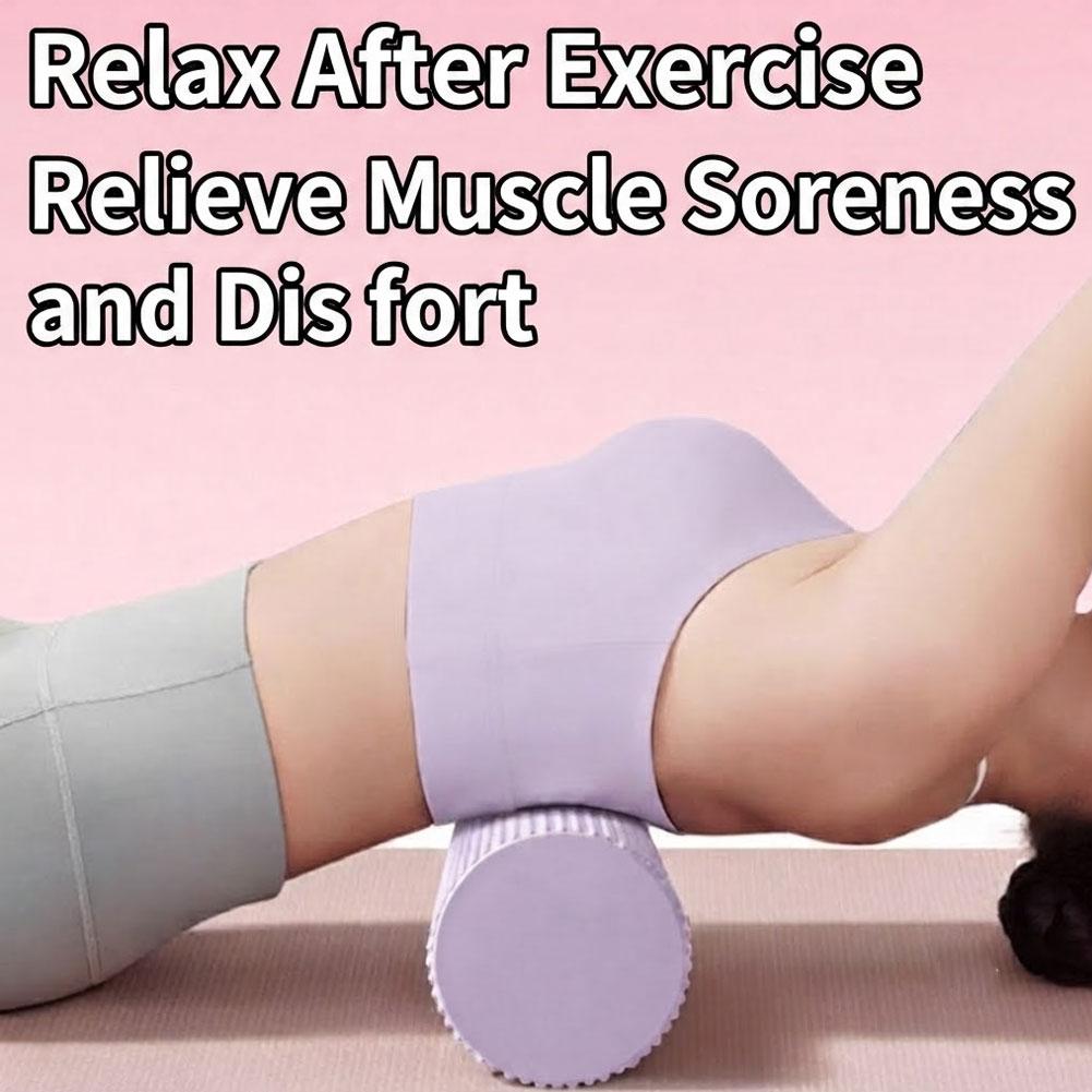 Health Wellness And Fitness - Yoga Foam Roller EVA High Density