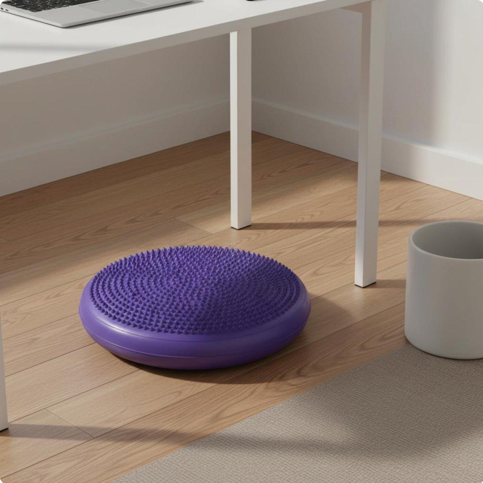 Balance Cushion Disc - PVC Balance Disc for Yoga Core