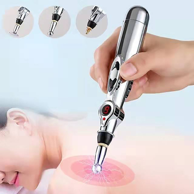 Tens Pain Relief Unit - 5 in 1 Electronic Acupuncture Pen