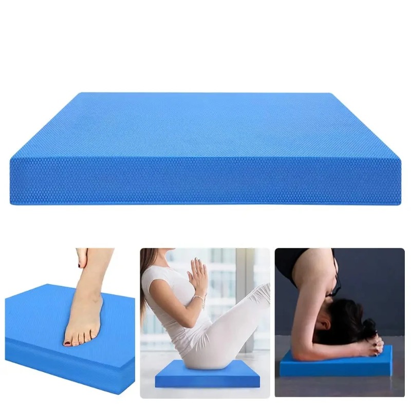 Balance Cushion Disc - Balance Pad, Non-Slip Foam Mat &
