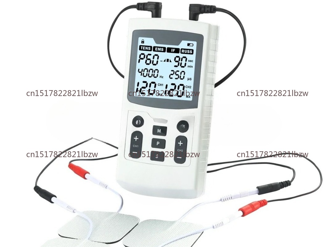 4 in 1 Combo Health Digital  R - Tens Pain Relief Unit ulasan dan harga