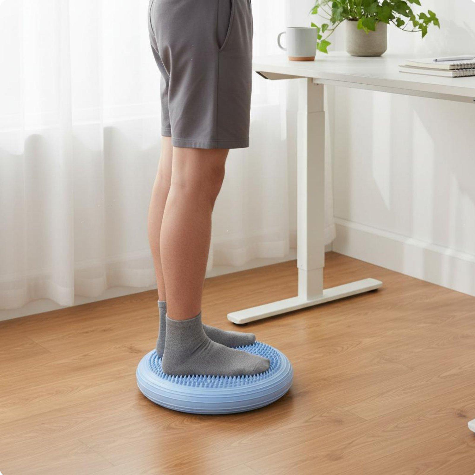 Yoga Balance Disc Inflatable C - Balance Cushion Disc ulasan dan harga
