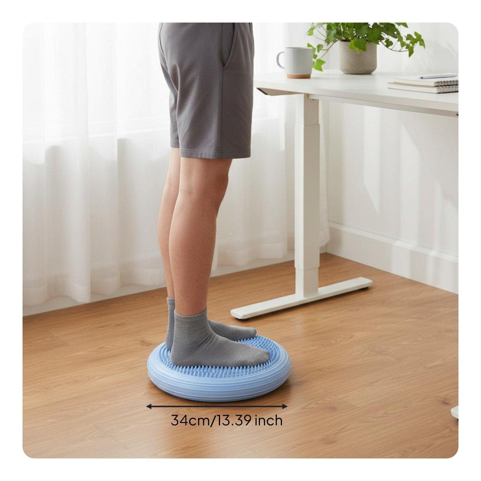 Yoga Balance Disc Inflatable C - Balance Cushion Disc ulasan dan harga