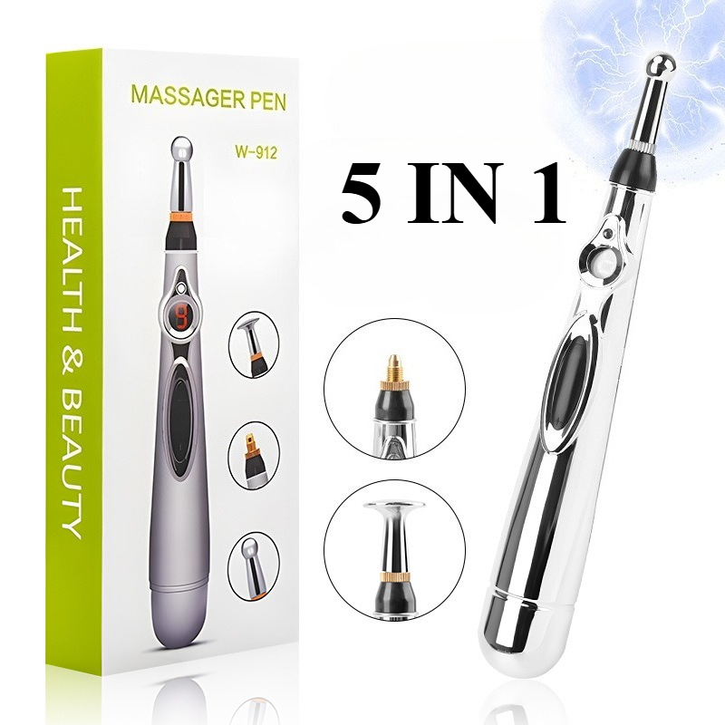 Electronic Acupuncture Pen Acu - Tens Pain Relief Unit ulasan dan harga