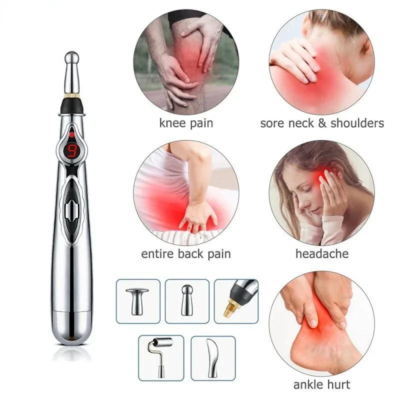 Electronic Acupuncture Pen Acu - Tens Pain Relief Unit ulasan dan harga