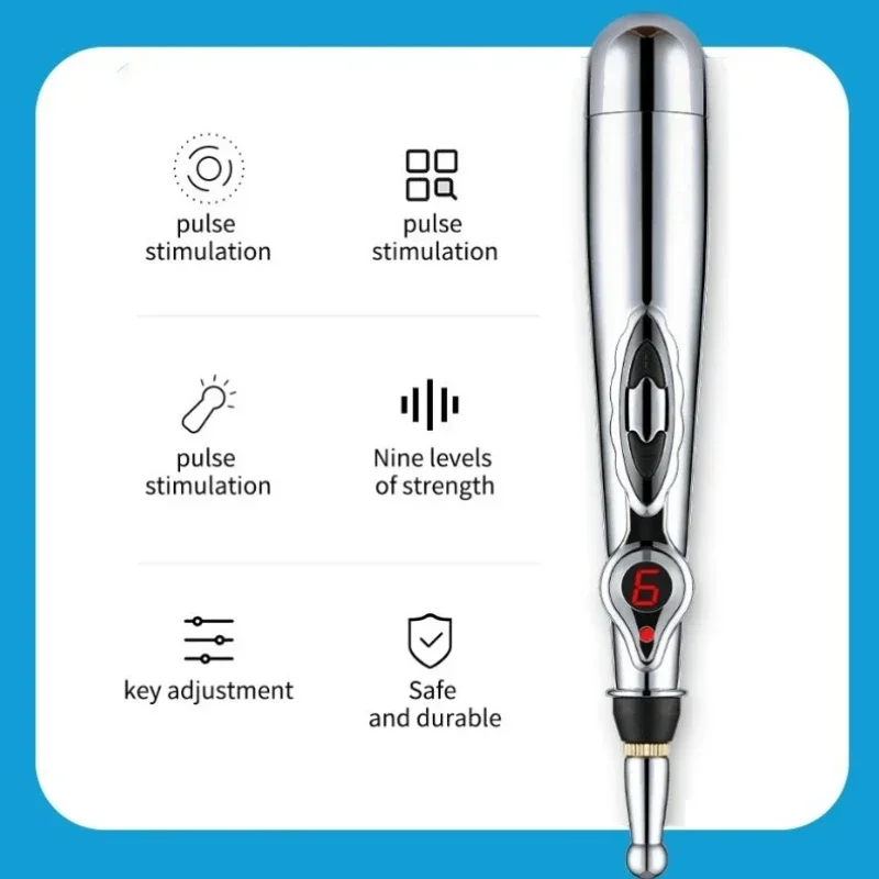 Electronic Acupuncture Pen Acu - Tens Pain Relief Unit ulasan dan harga