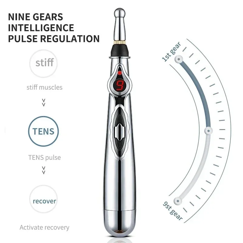Electronic Acupuncture Pen Acu - Tens Pain Relief Unit ulasan dan harga