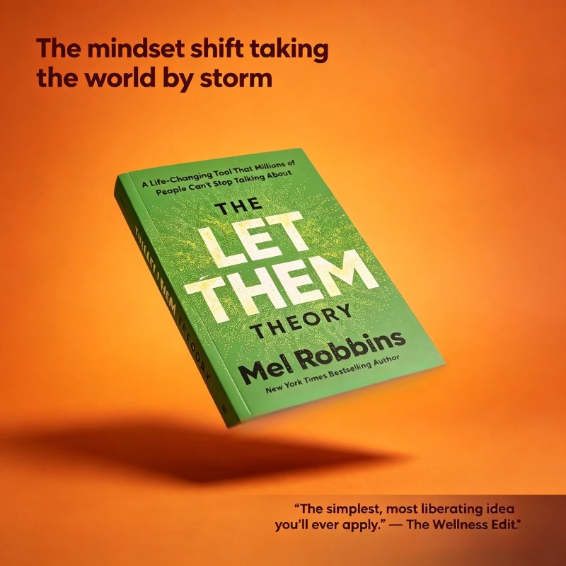 The Let Them Theory By Mel Rob - Health & Wellness Kuala Lumpur Reviews ulasan dan harga