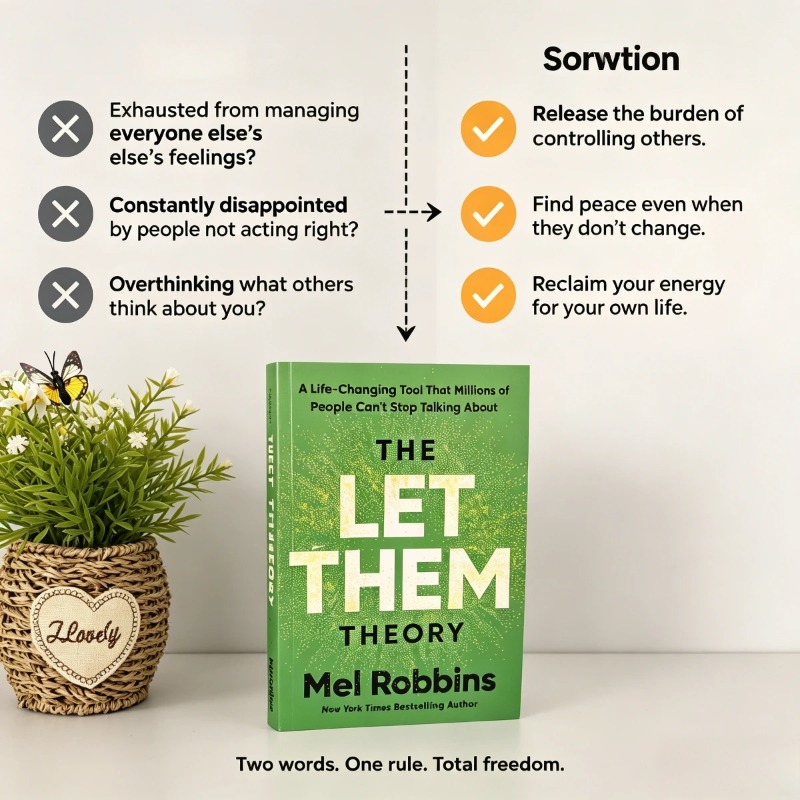 The Let Them Theory By Mel Rob - Health & Wellness Kuala Lumpur Reviews ulasan dan harga