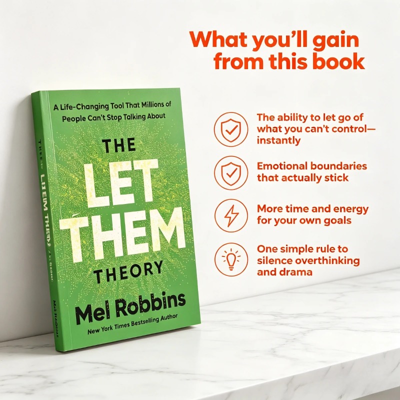 The Let Them Theory By Mel Rob - Health & Wellness Kuala Lumpur Reviews ulasan dan harga