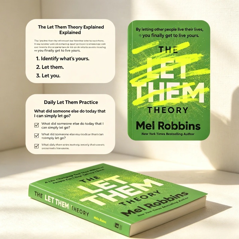 The Let Them Theory By Mel Rob - Health & Wellness Kuala Lumpur Reviews ulasan dan harga