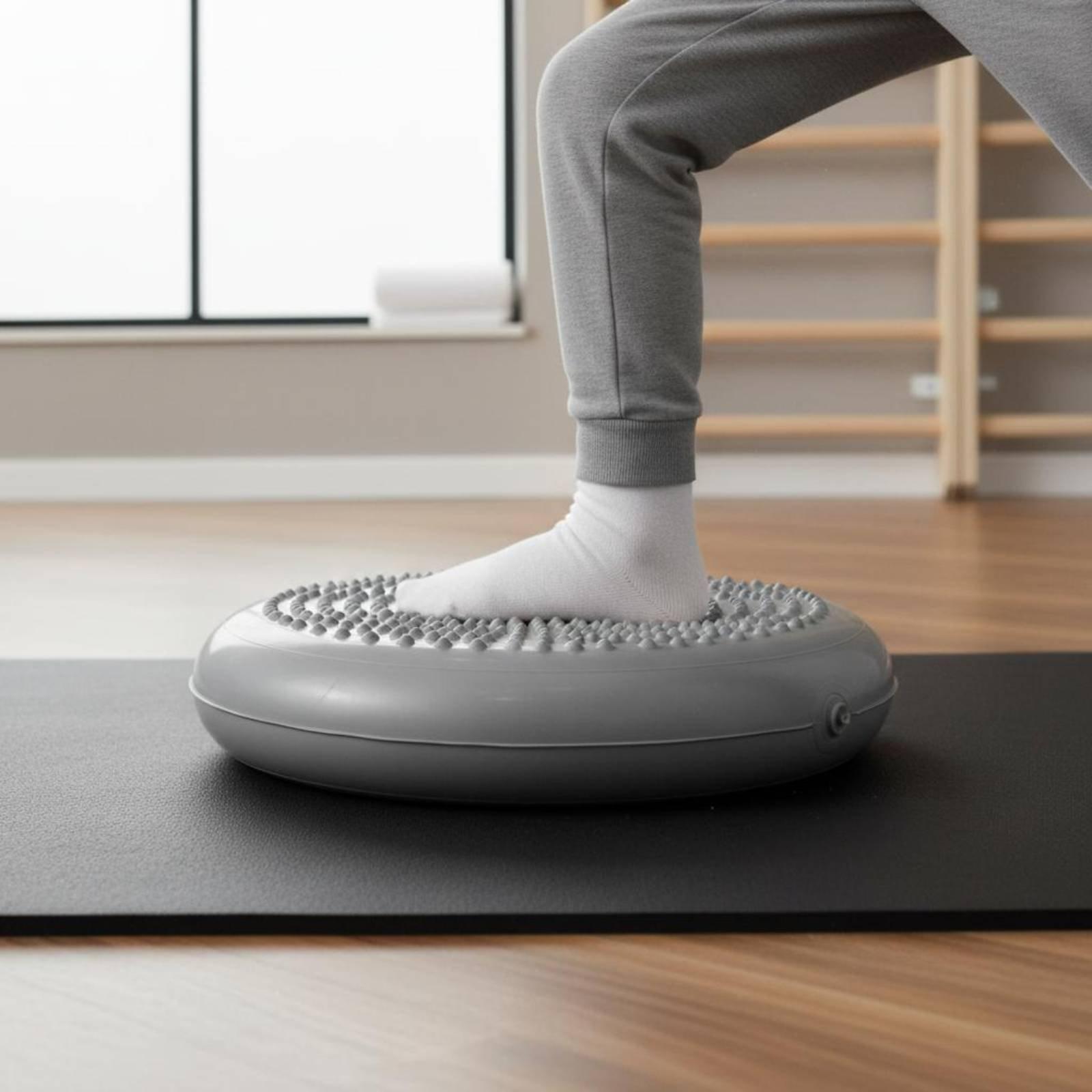 Inflatable Balance Disc Anti-S - Balance Cushion Disc ulasan dan harga