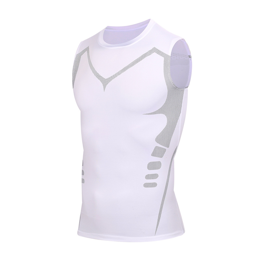 Men's Compression Tank Top, Sl - Health Wellness And Fitness ulasan dan harga