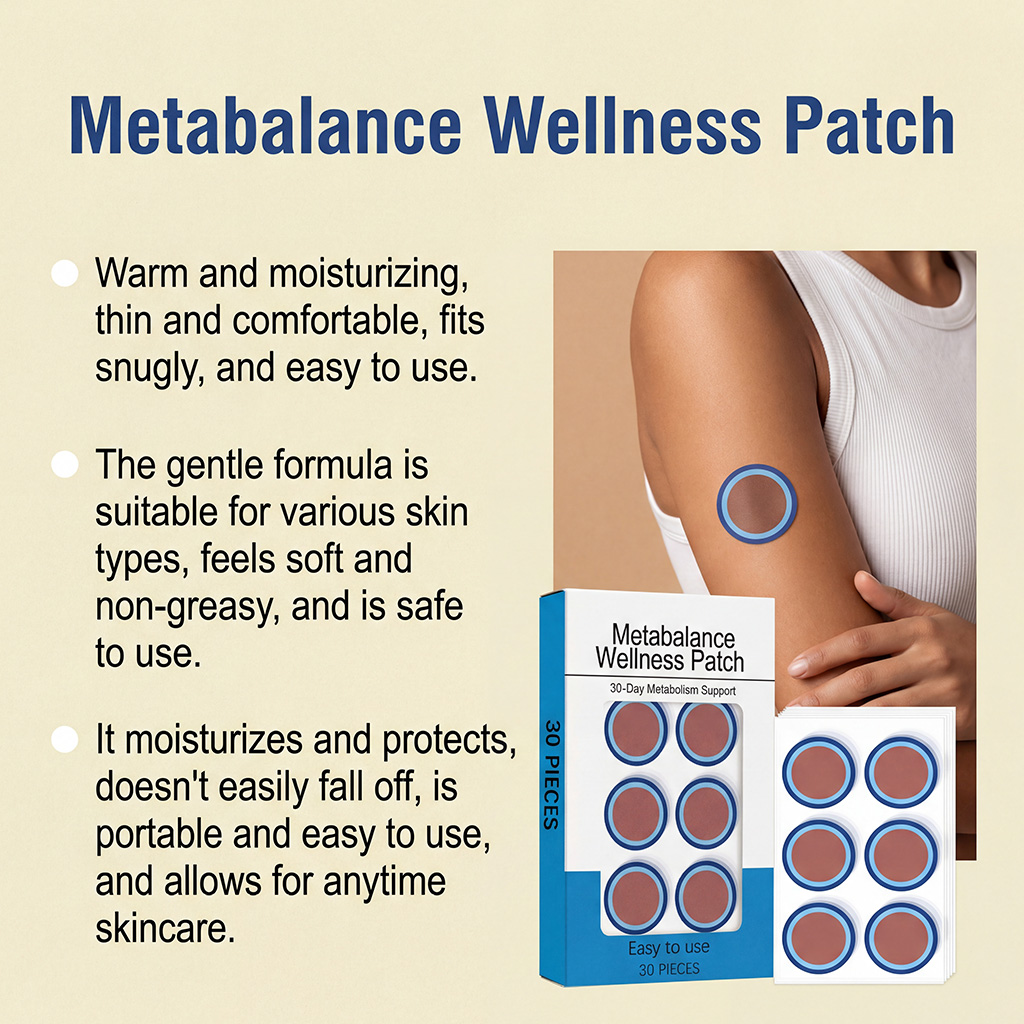 Body Care Patches Help Regulat - Health Wellness Vitality ulasan dan harga