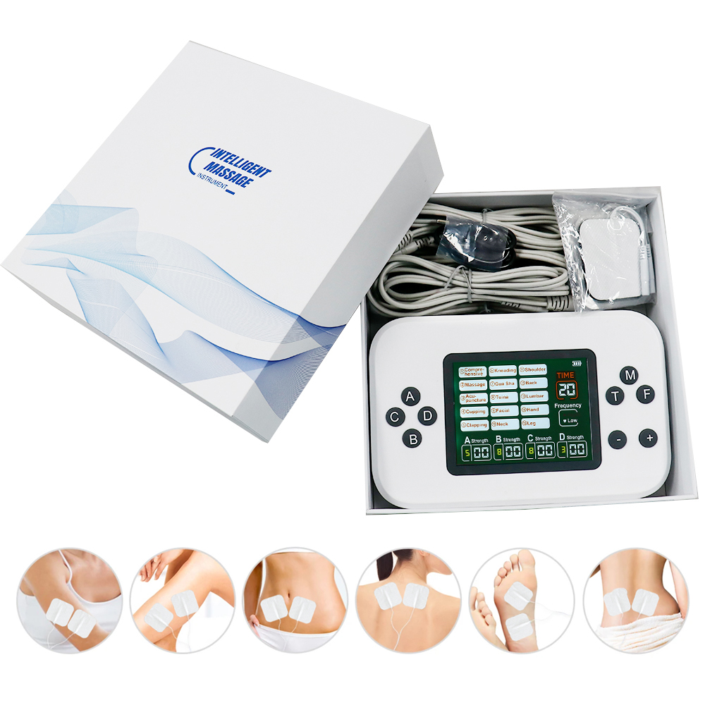 4-in-1 TENS Unit with 15 Modes - Tens Pain Relief Unit ulasan dan harga