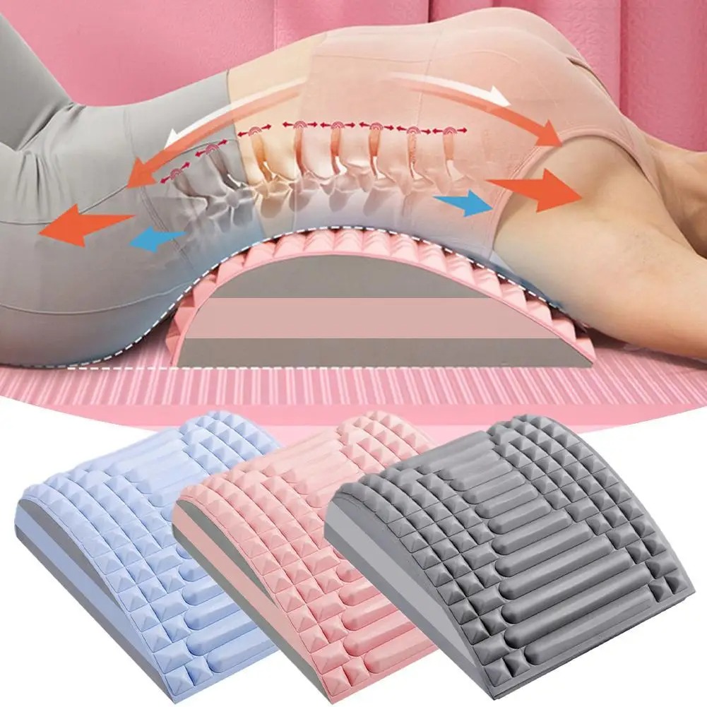 Back Stretcher Neck Pillow Pos - Balance Cushion Disc ulasan dan harga