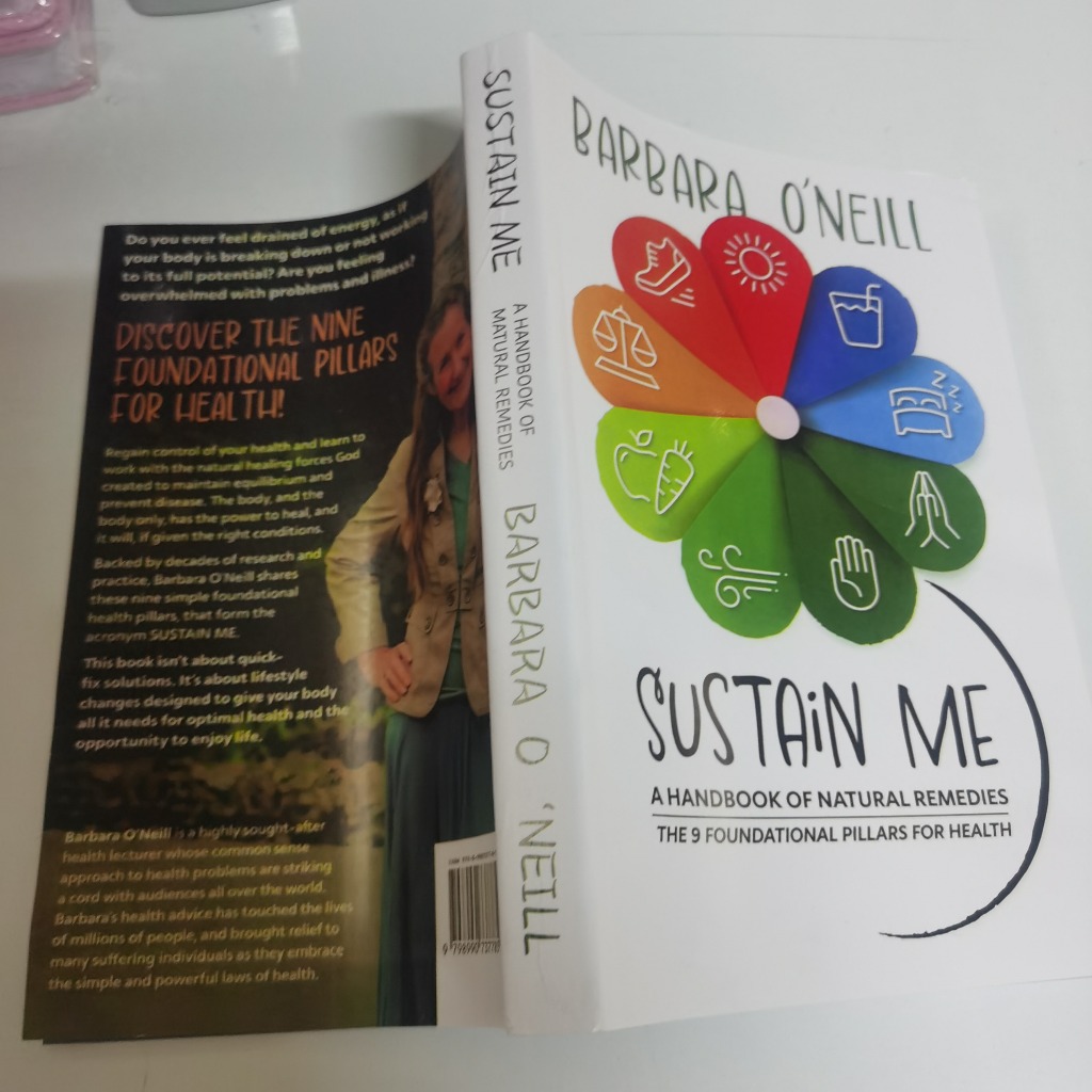 Sustain Me Barbara O'Neill A H - Health Wellness Foundation ulasan dan harga