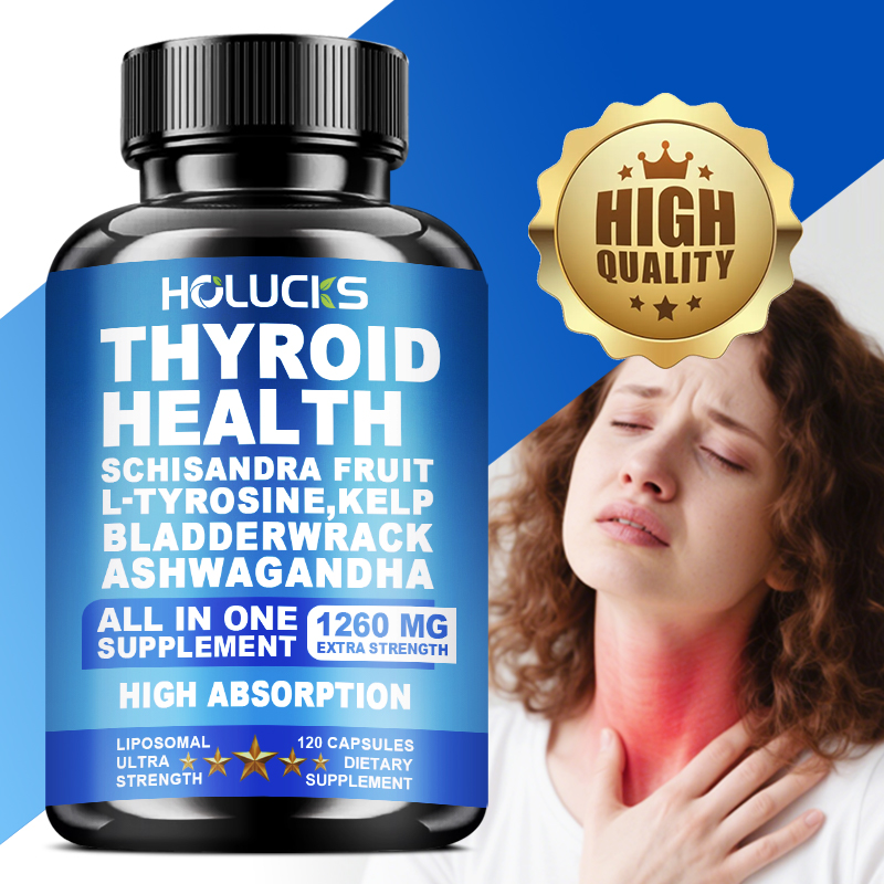 Thyroid Health Complex, Thyroi - Health Wellness Energy ulasan dan harga