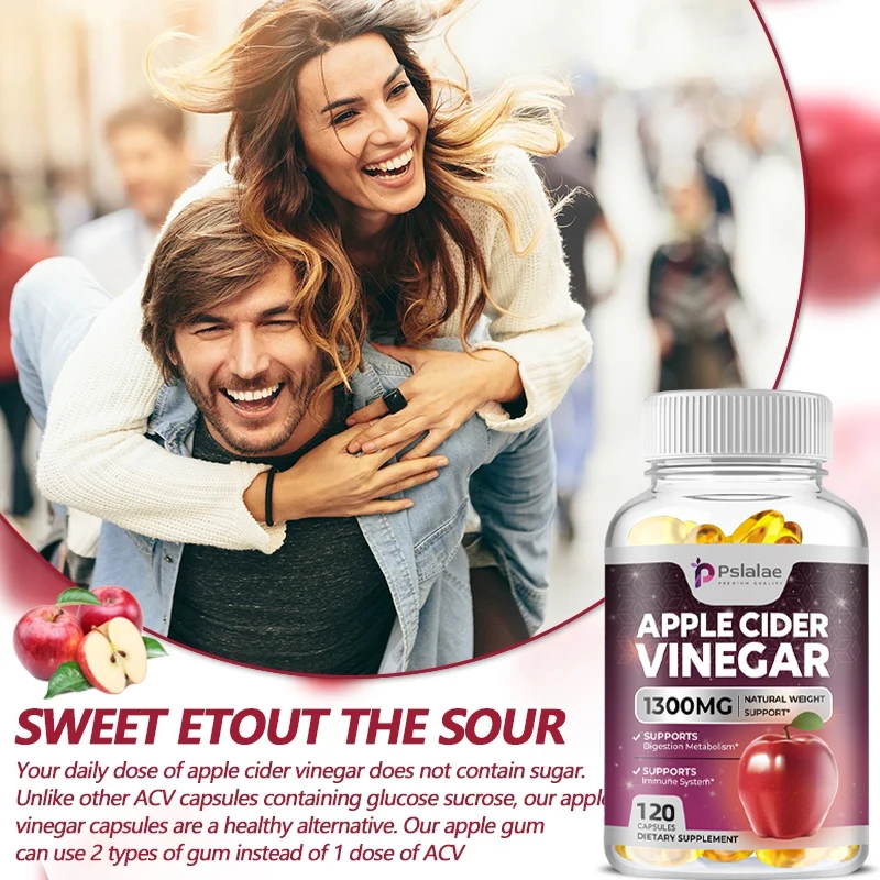 Apple Cider Vinegar Capsules - - Health Wellness Vitality ulasan dan harga
