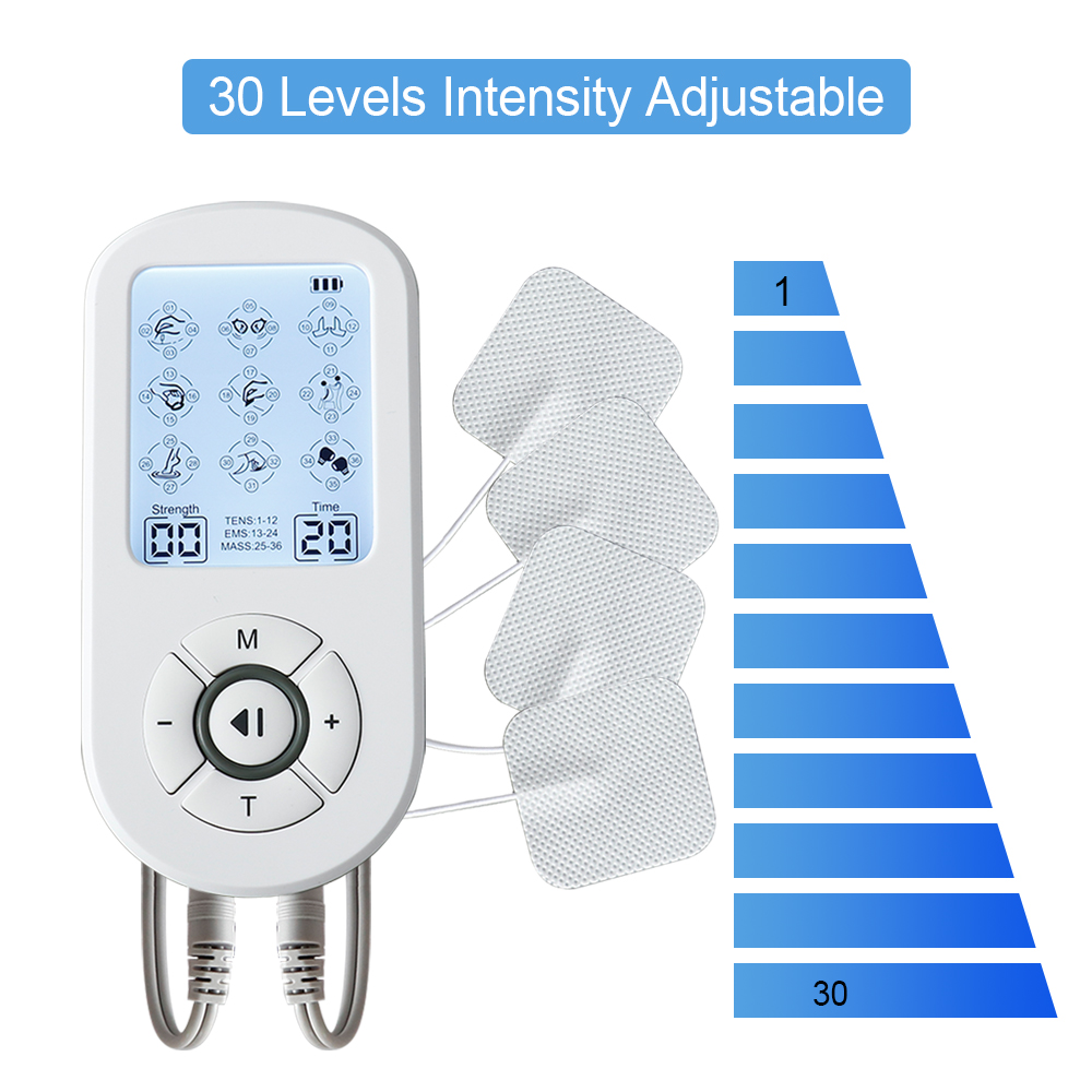 Electro Myostimulation 36 Mode - Tens Pain Relief Unit ulasan dan harga