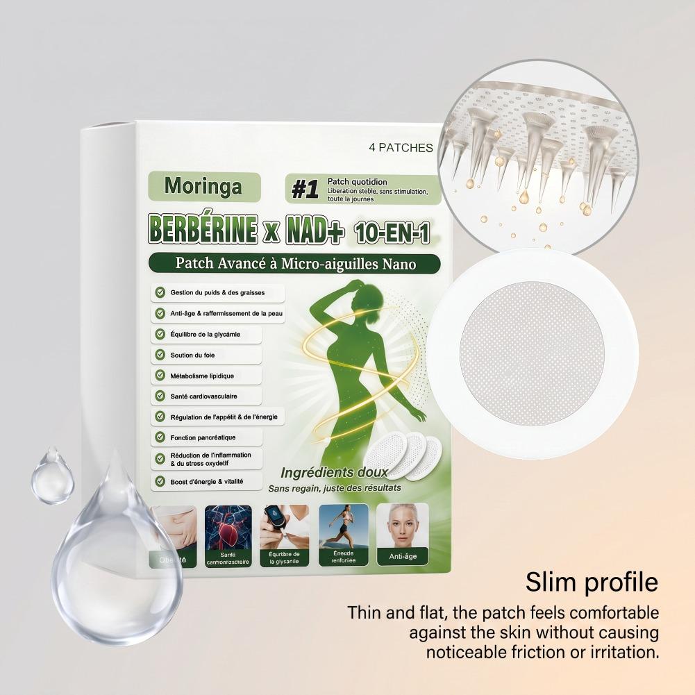 10 in 1 Nano Microneedle Patch - Health Wellness Energy ulasan dan harga