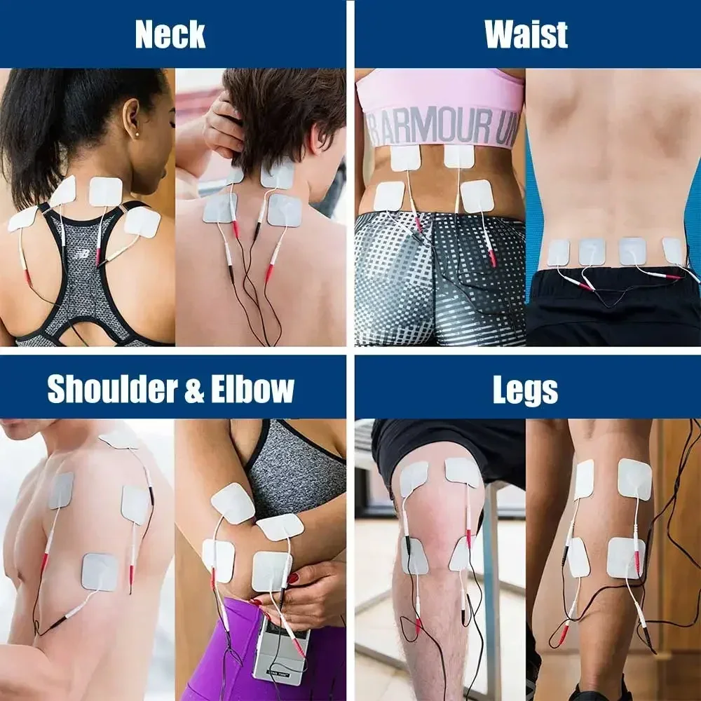 EMS Electric Muscle Stimulator - Tens Pain Relief Unit ulasan dan harga