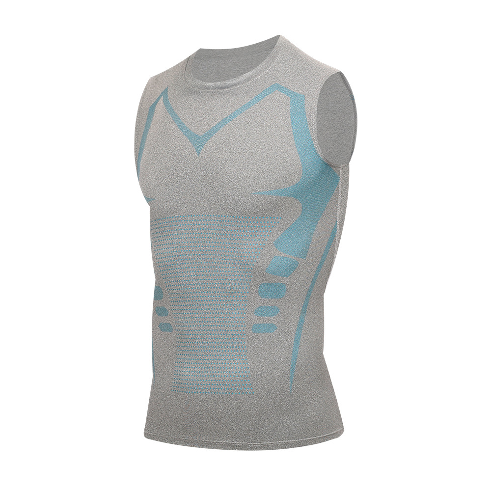 Men's Compression Tank Top, Sl - Health Wellness And Fitness ulasan dan harga