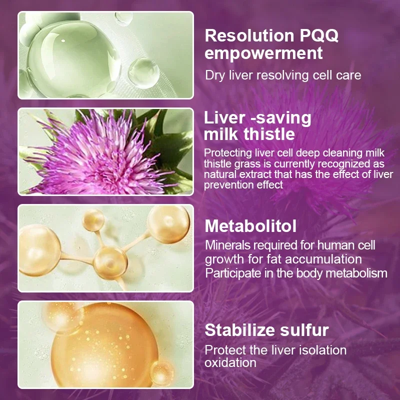 YIMIDUK Milk Thistle Liver Sup - Health Wellness Vitality ulasan dan harga