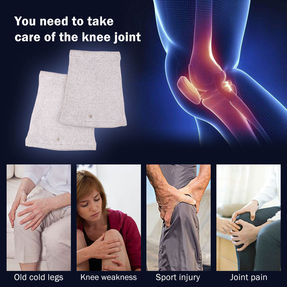 Knee Pads Tens Unit EMS Muscle - Tens Pain Relief Unit ulasan dan harga