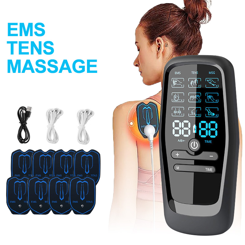EMS Muscle Electrostimulator T - Tens Pain Relief Unit ulasan dan harga