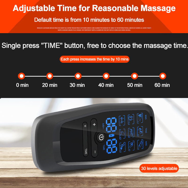 EMS Muscle Electrostimulator T - Tens Pain Relief Unit ulasan dan harga