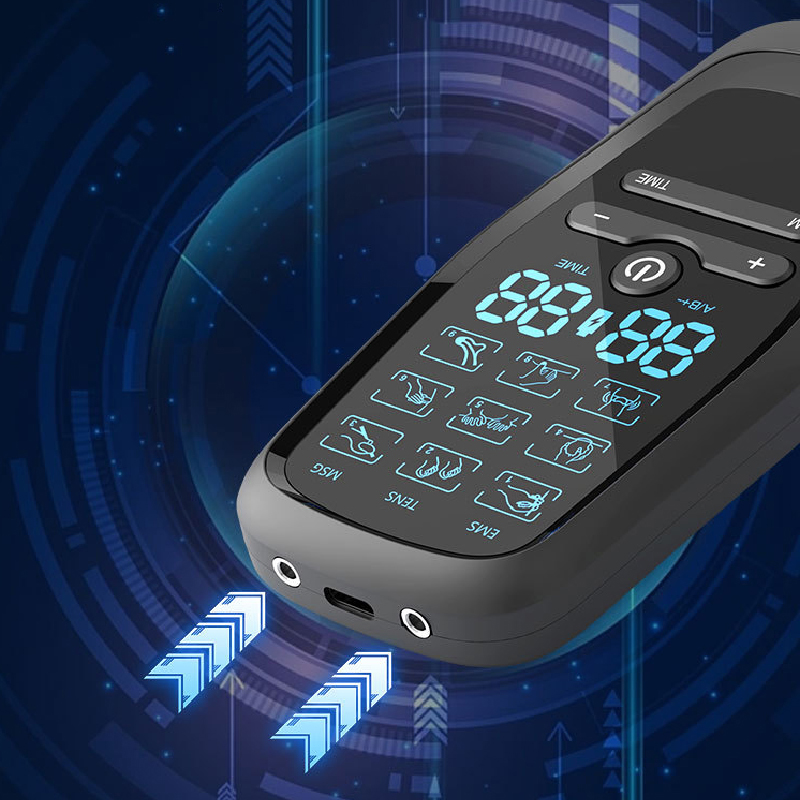 EMS Muscle Electrostimulator T - Tens Pain Relief Unit ulasan dan harga