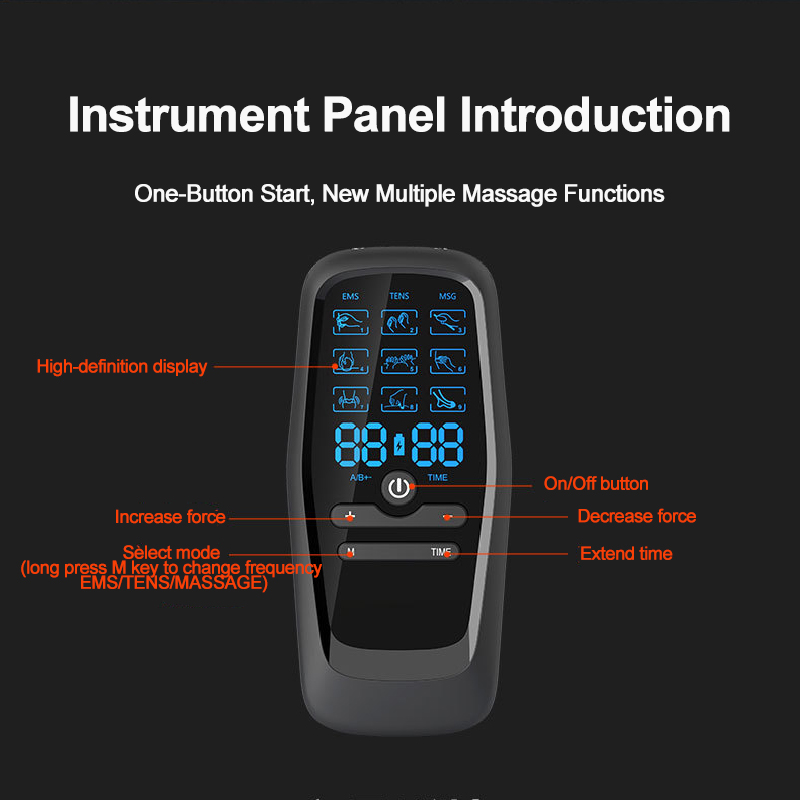 EMS Muscle Electrostimulator T - Tens Pain Relief Unit ulasan dan harga