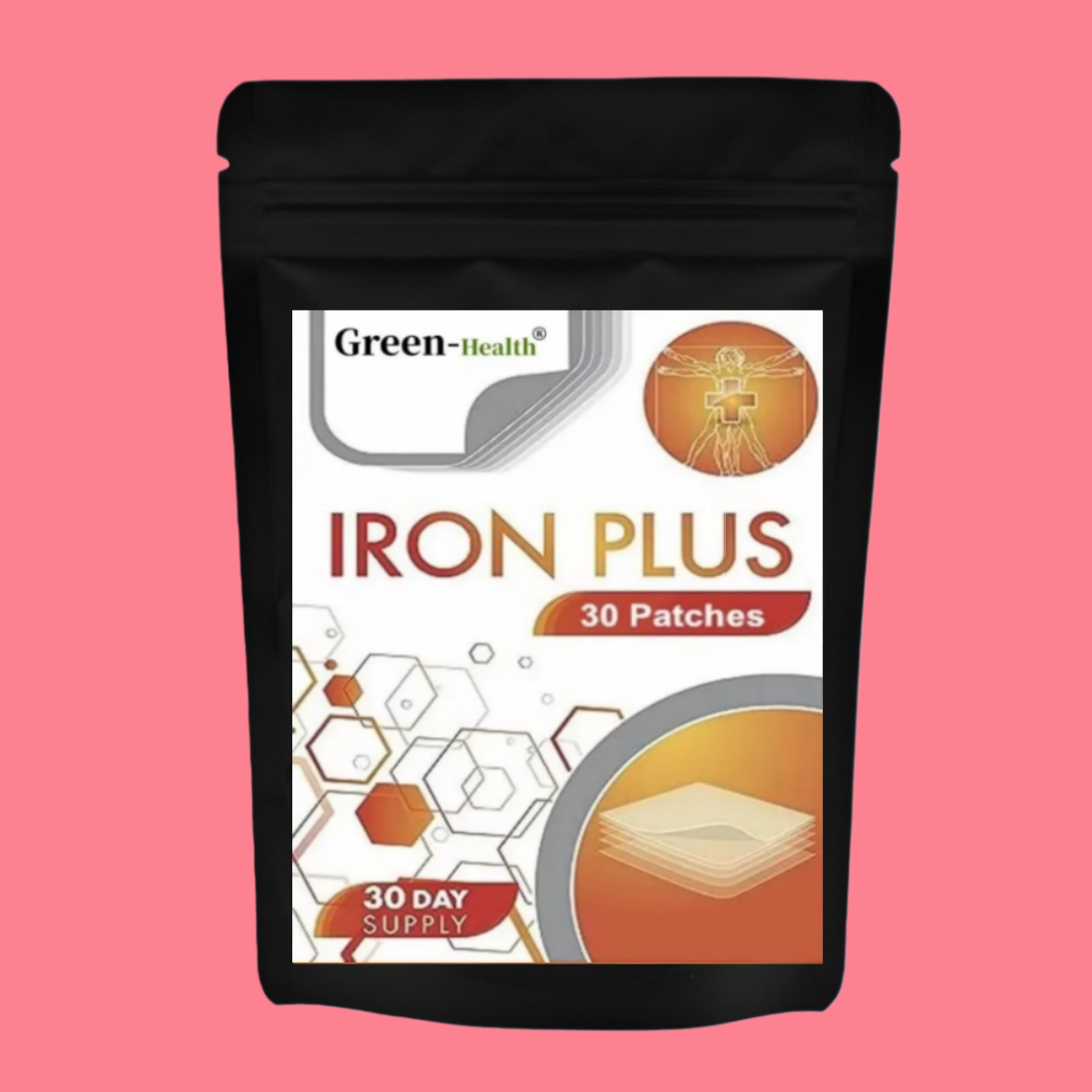 30 Patches Iron Plus Wellness  - Health Wellness Energy ulasan dan harga