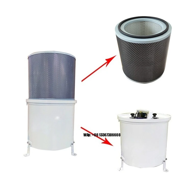 Dust Fume Oil Mist Collector C - Air Purifier Hepa ulasan dan harga