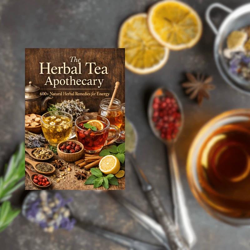 The Herbal Tea Apothecary Hand - Health Wellness Vitality ulasan dan harga