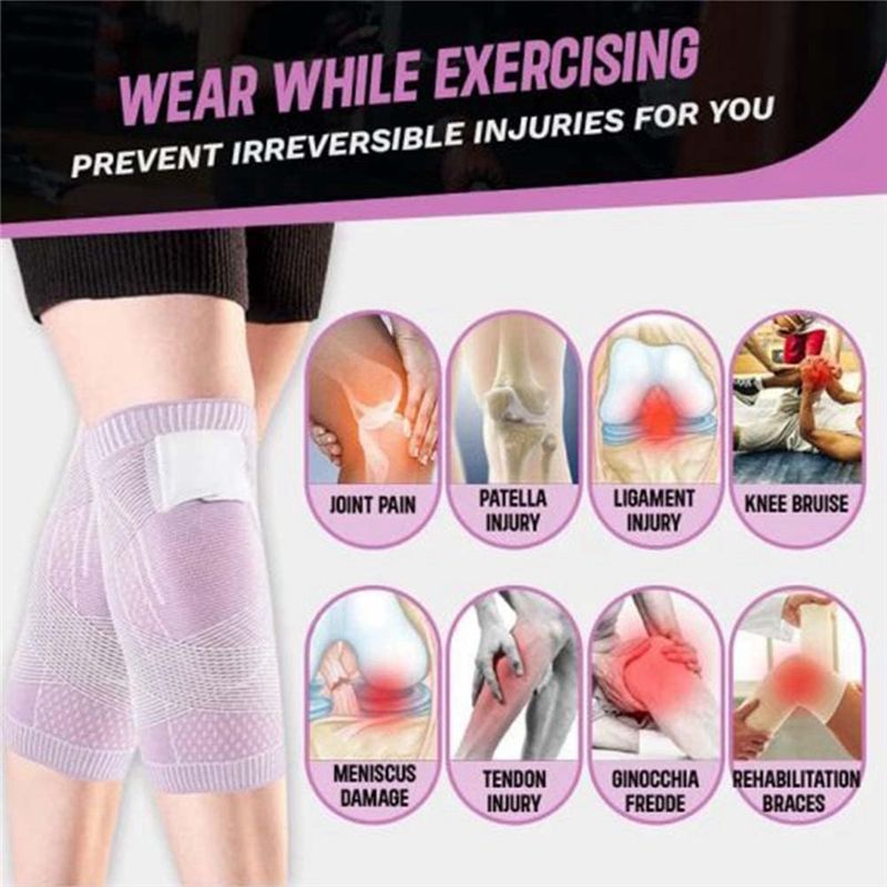 POPULAR-2 PCS Sports Unisex Kn - Compression Knee Sleeve ulasan dan harga