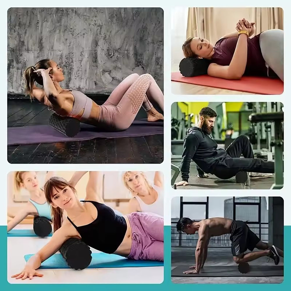 33cm Foam Roller for Muscle Ma - Health Wellness And Fitness ulasan dan harga