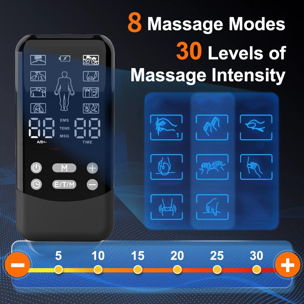 Portable EMS TENS Unit Dual-Ch - Tens Pain Relief Unit ulasan dan harga