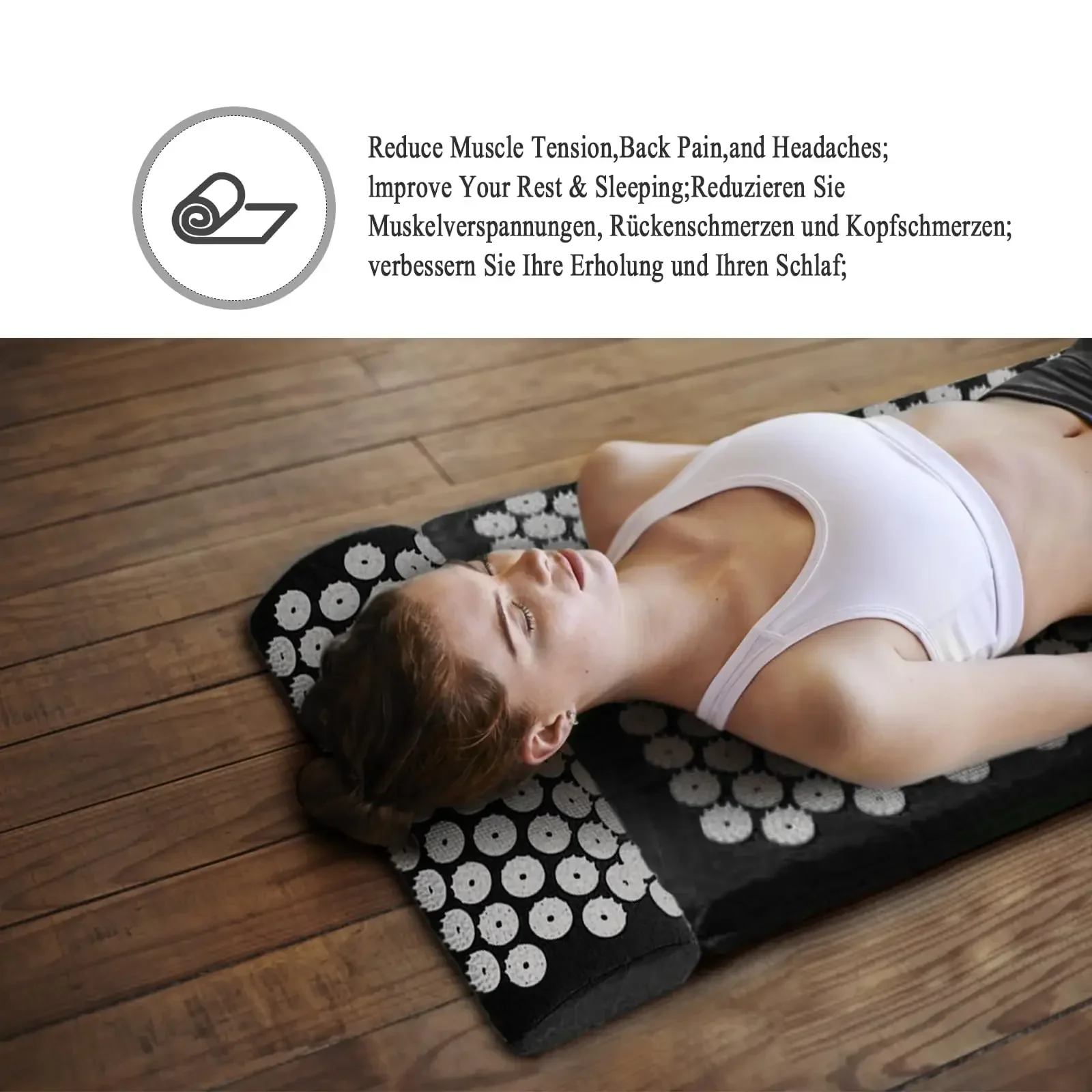 1PC/SET Massager Cushion Acupr - Balance Cushion Disc ulasan dan harga
