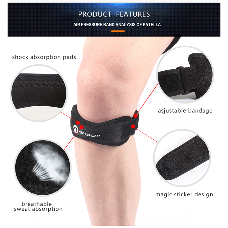 1 Piece Knee Patellar Tendon S - Compression Knee Sleeve ulasan dan harga