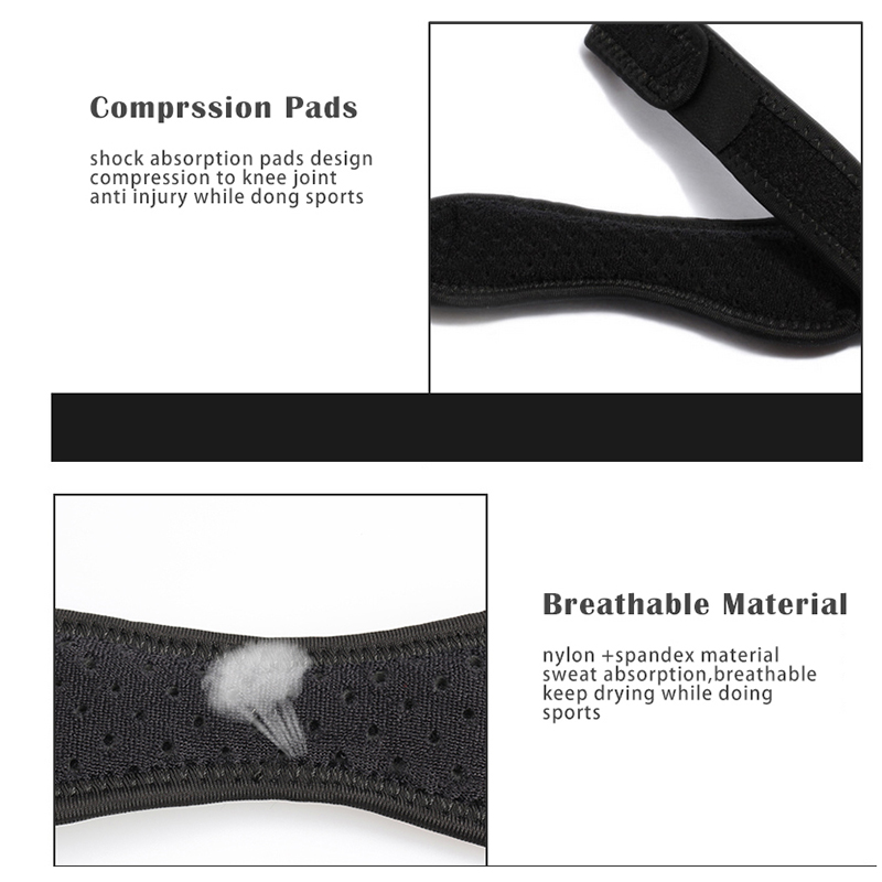 1 Piece Knee Patellar Tendon S - Compression Knee Sleeve ulasan dan harga