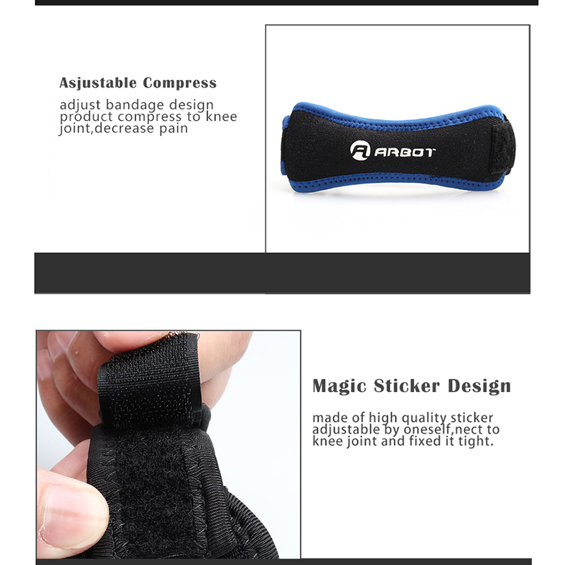 1 Piece Knee Patellar Tendon S - Compression Knee Sleeve ulasan dan harga