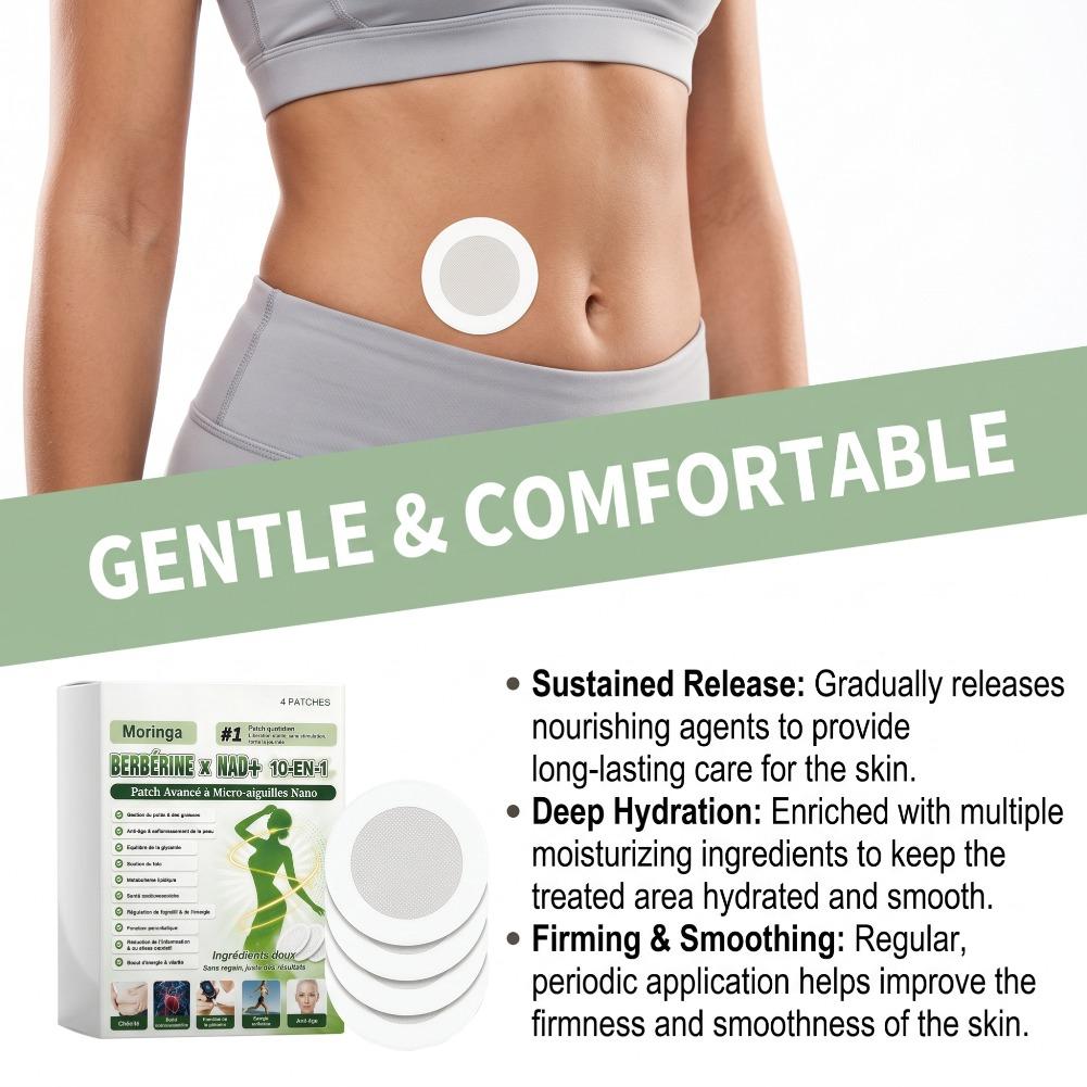 10 in 1 Nano Microneedle Patch - Health Wellness Vitality ulasan dan harga