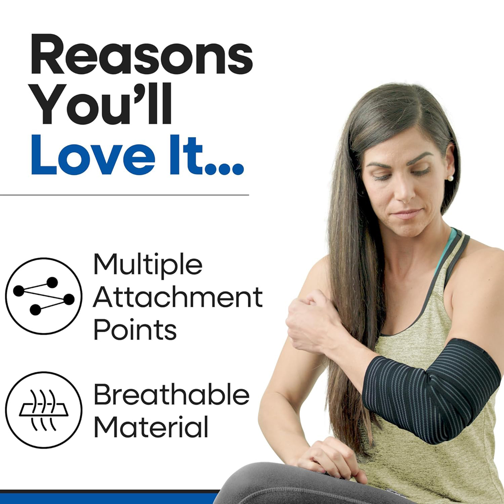 1PCS 40-300cm Compression Band - Compression Knee Sleeve ulasan dan harga