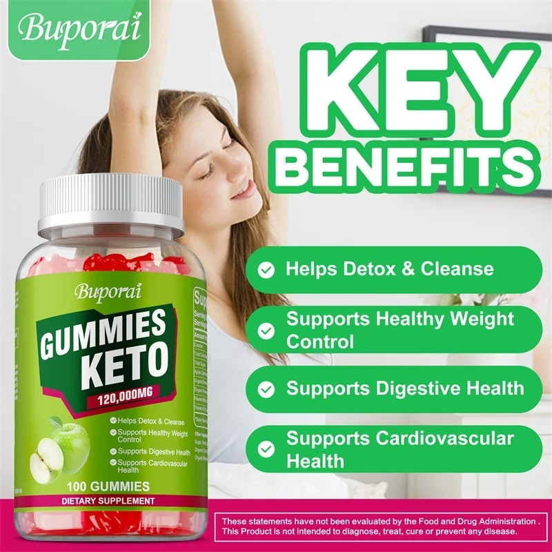 Keto Gummies - with Apple Cide - Health Wellness Energy ulasan dan harga
